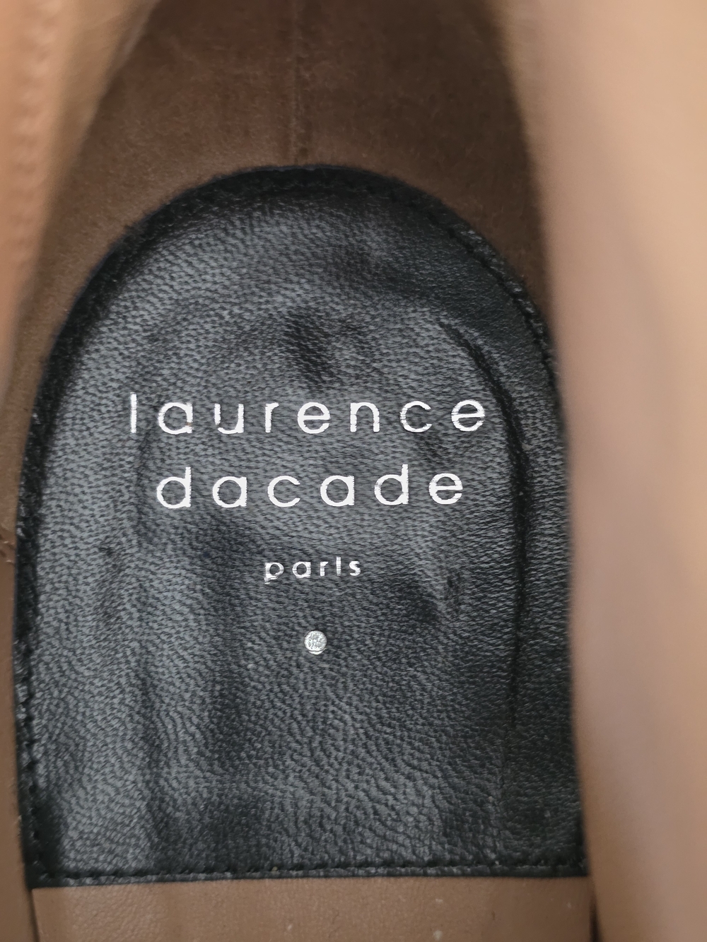 Laurence Dacade Belen Floral Embroidered Denim Booties Italy EU 42 US 10-10.5 - Picture 12 of 15